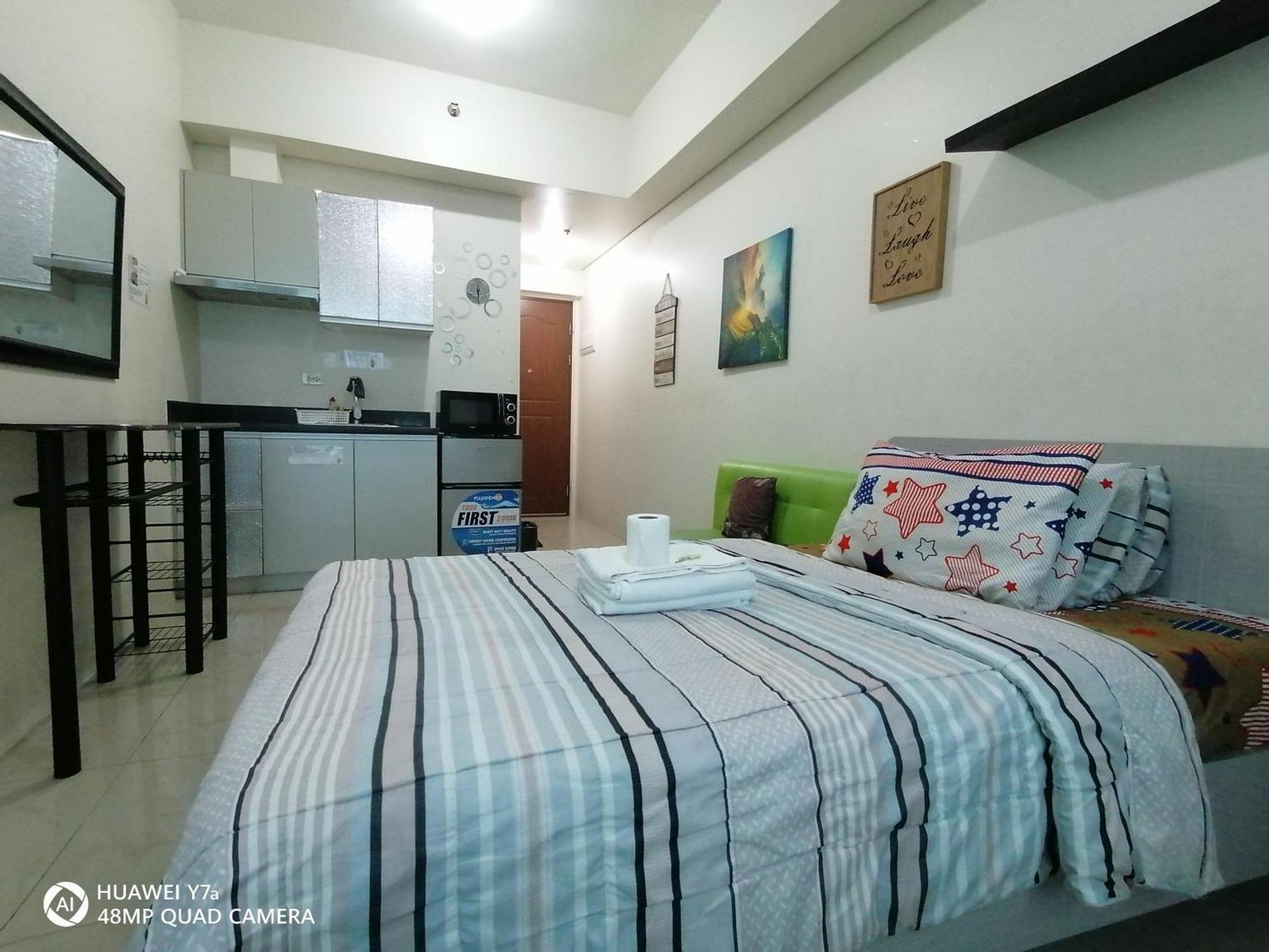 The Beacon Makati Staycation Suites Manila Exteriér fotografie