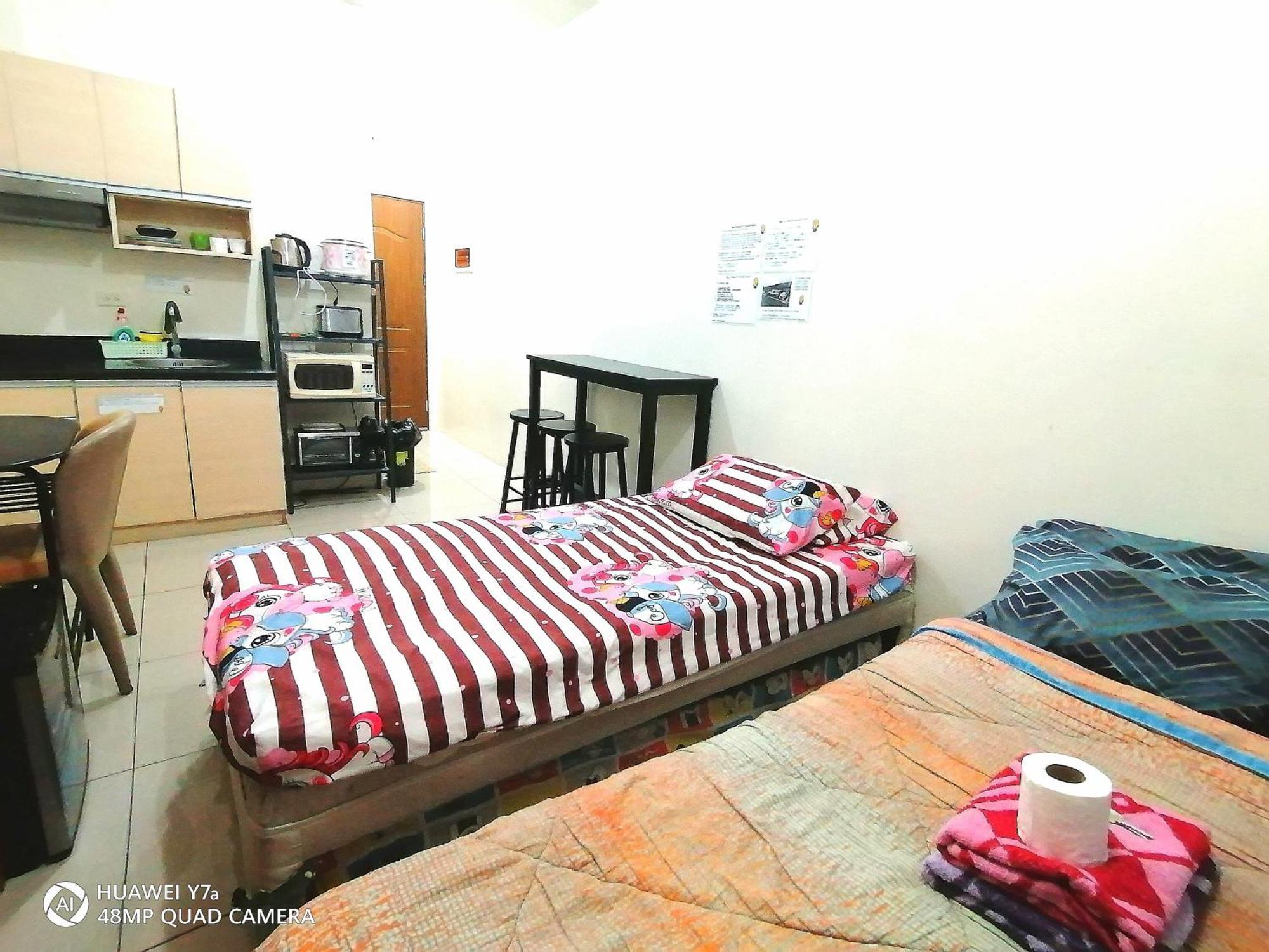 The Beacon Makati Staycation Suites Manila Exteriér fotografie