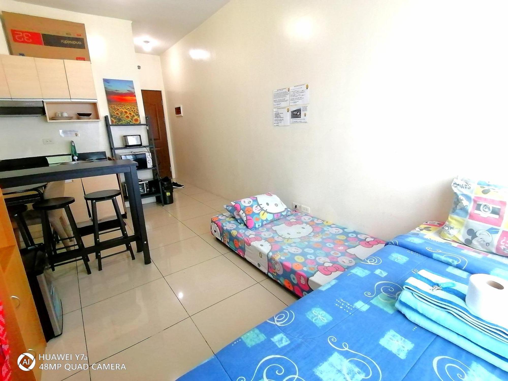 The Beacon Makati Staycation Suites Manila Exteriér fotografie